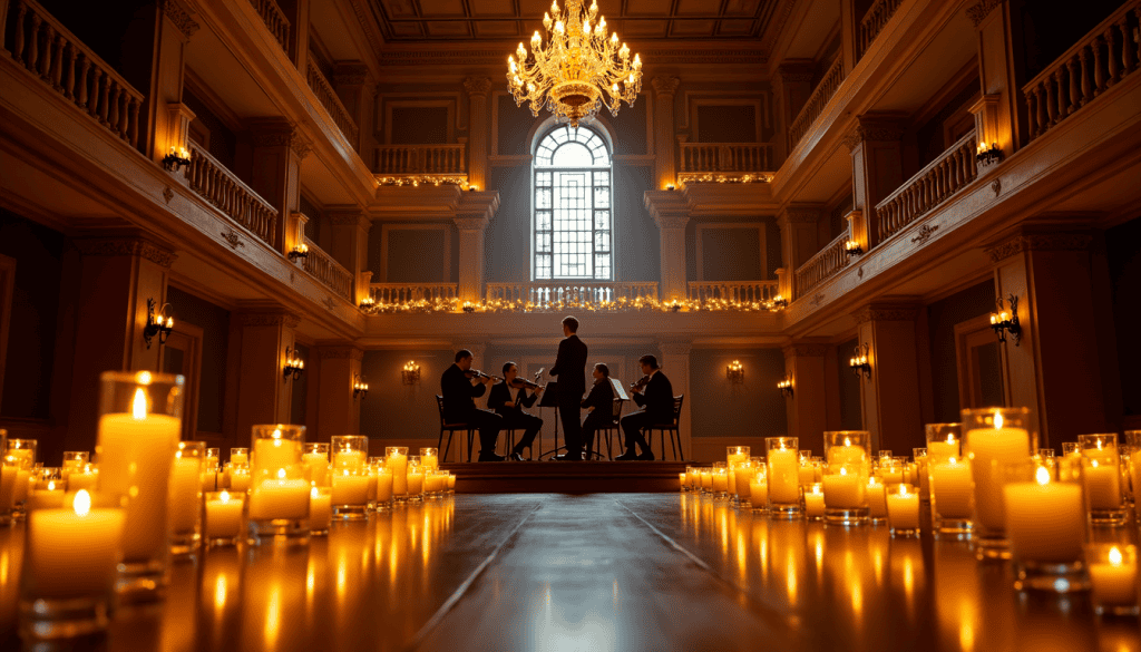 Discover the Magic: Candlelight Concerts Transforming Chicago’s Music Scene